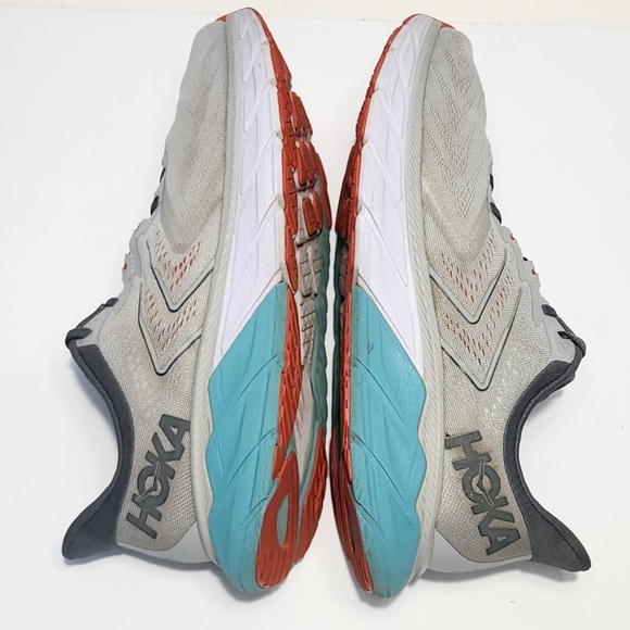 Hoka One One Arahi 5 Harbor Mist Aquarelle Men's 10.5D - Picture 7 of 10